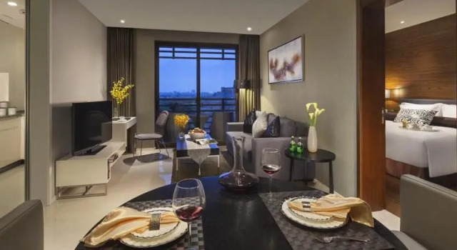 Номер Standard Green Court Premier Jinqiao Shanghai