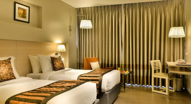 Номер Standard The Fern Residency Vadodara, Series by Marriott
