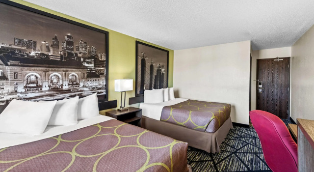 Super 8 by Wyndham Independence Kansas City, Buchen Sie Gasthaus Independence Missouri