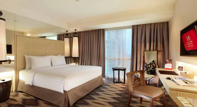 Номер Deluxe Swiss-Belresidences Kalibata