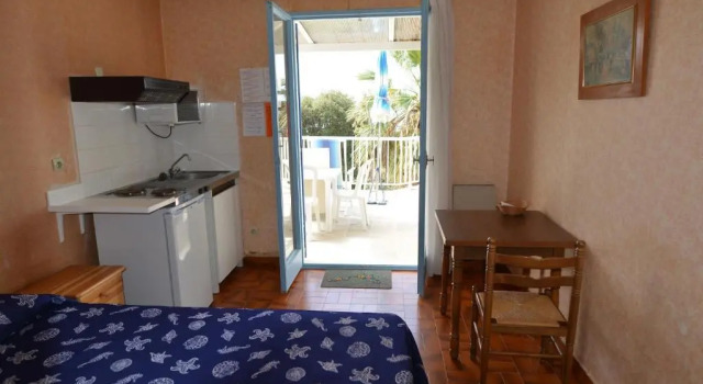 Студия Residence Funtanella