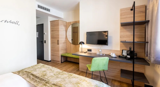 Двухместный номер Deluxe c 1 комнатой Hotel zur Börse