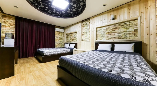Двухместный номер Deluxe Venus Motel&Pension