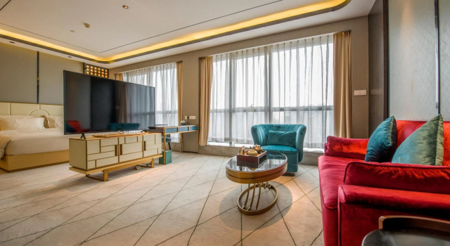 Howard Johnson Riverview Hotel Guangzhou, Забронировать Отель Отели Гуанчжоу 4 звезды, рядом с Hai Zhu Square, 4*