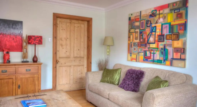 The Apartment at Allt-Sagart