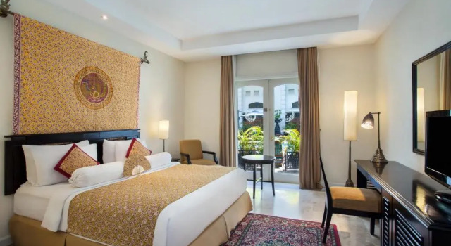 Двухместный номер Deluxe The Phoenix Hotel Yogyakarta - Handwritten Collection