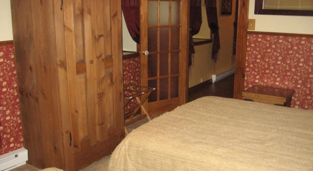 Четырёхместный люкс Auberge le St-Gab