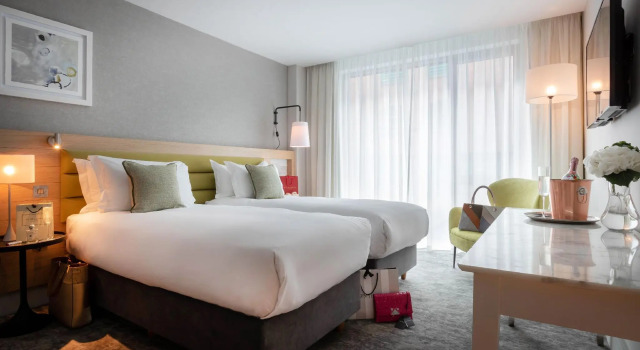 Двухместный номер Standard The Morgan Hotel