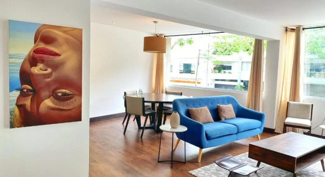 Апартаменты LUXURY 2BR In San Isidro