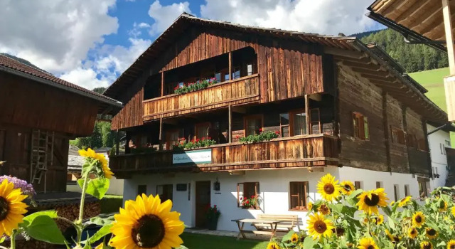 Апартаменты Цокольный этаж Landhaus & Schloss Anras