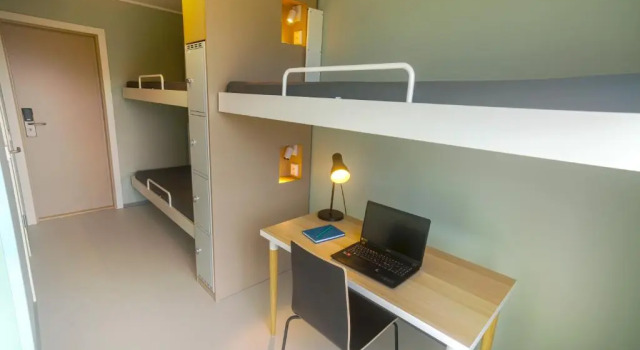 Трёхместный номер Standard Bergen Hostel Montana