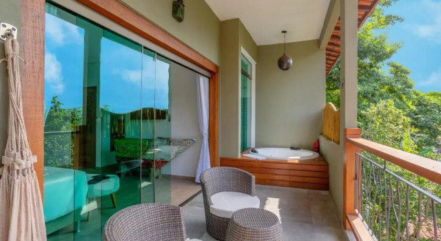 Номер Luxury Hotel Vila Kebaya