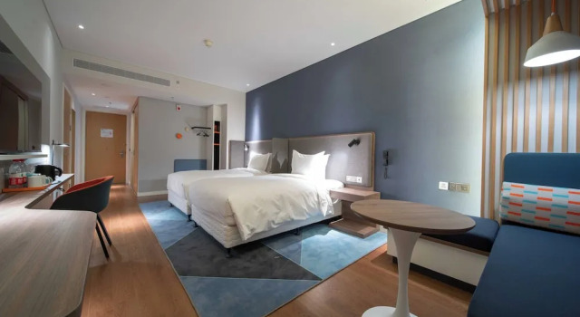 Двухместный номер Standard Holiday Inn Express Yixing by IHG