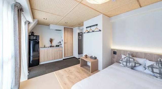 Двухместный номер Superior с балконом Apartment Hotel 11 Yasaka