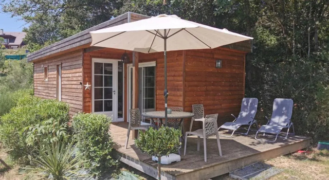 Шале Chalet avec jacuzzi privatif