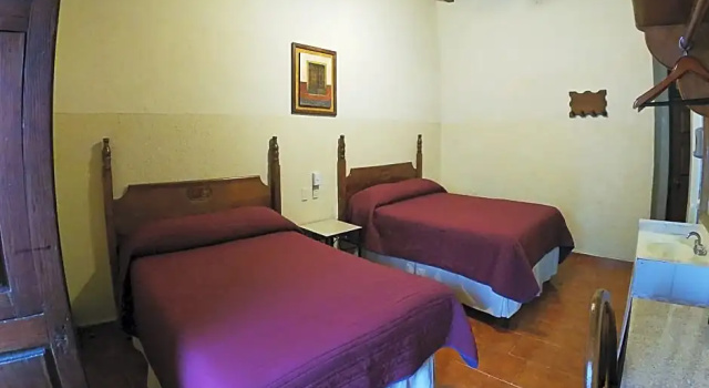 Двухместный номер Standard Hotel el Carmen, Morelia