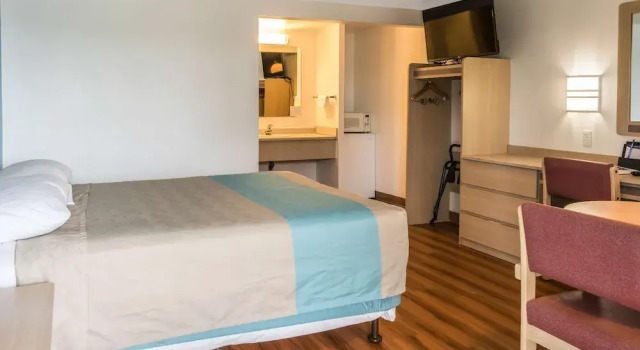 Двухместный номер Standard Motel 6 Albany, OR