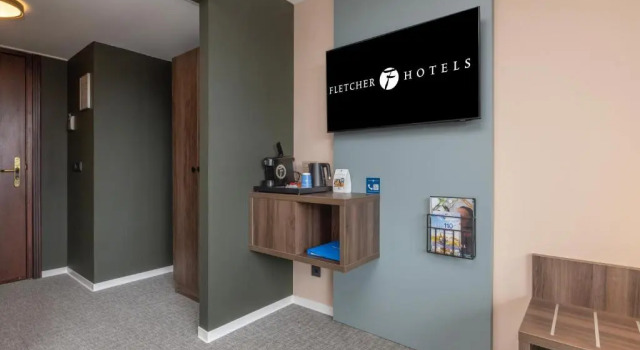 Номер Comfort Fletcher Familiehotel De Hunzebergen