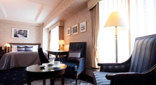Двухместный номер Classic Premium Nagoya Kanko Hotel