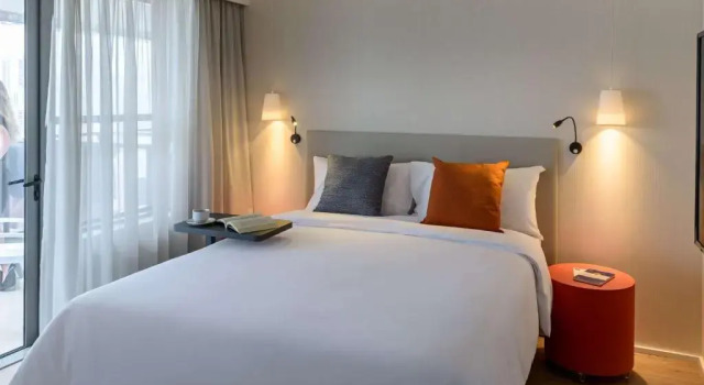 Люкс Mercure Sao Paulo Barra Funda