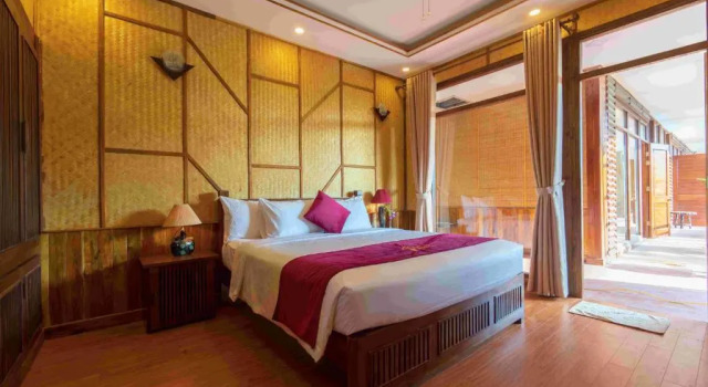Двухместный номер Superior Phu Quoc Bambusa Resort