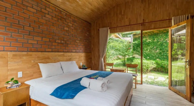 Двухместный номер Standard с видом на сад Dendi Resort Phu Quoc