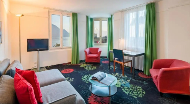 Полулюкс Seehotel Gotthard
