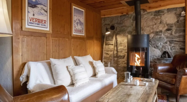 Chalet La Pive Verbier, Забронировать Шале Валь-де-Бань Конте