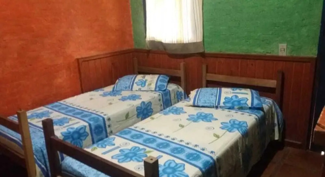 Четырёхместный семейный номер Standard с 2 комнатами A Casinha Pequenina