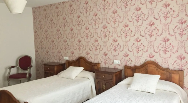 Двухместный номер Standard с балконом Hotel Rural Nova Ruta
