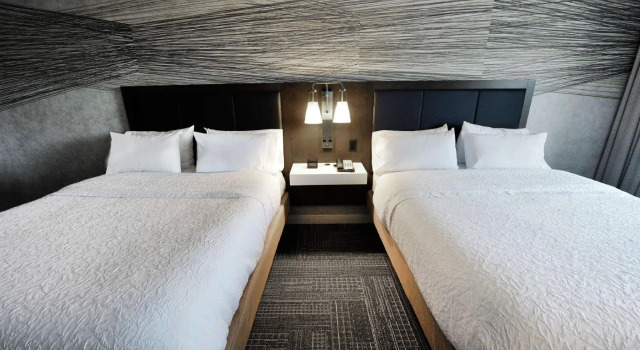 Четырёхместный номер Standard Hampton Inn & Suites by Hilton Quebec City Levis
