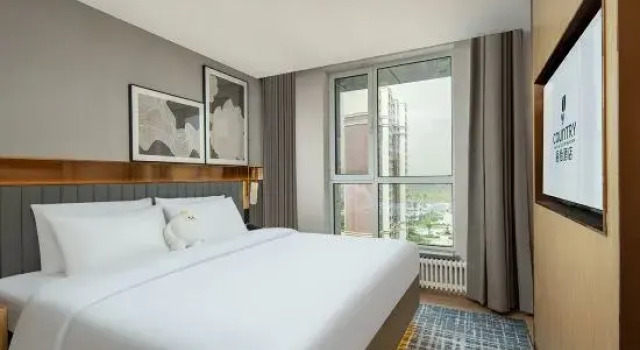 Люкс Jin Jiang Country Inn & Suites by Radisson,Hohhot MunicipalGovernment EastStation