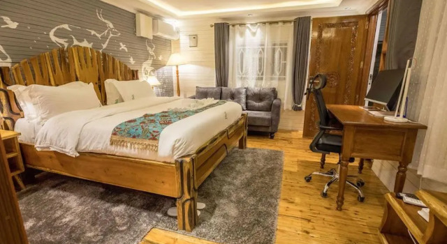 Deluxe Doppel Zimmer Gigiri Lion Villas