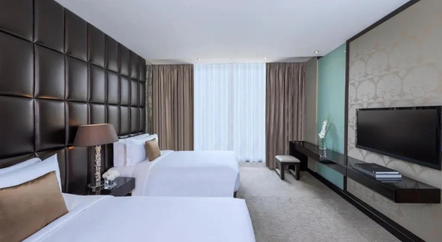 Двухместный люкс c 1 комнатой Mandarin Oriental Al Faisaliah, Riyadh