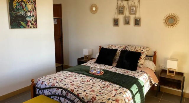 Номер Comfort Chambres dhôtes de charme La Joséline