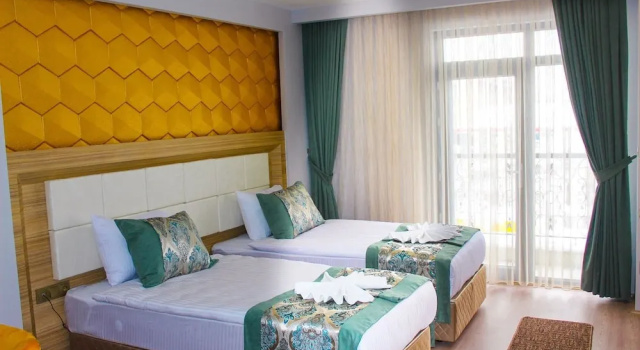 Двухместный номер Standard с балконом SEYR-i KONYA OTEL