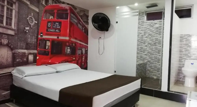 Hotel Suramericana, Réserver Hôtel Laureles - Estadio.. Medellín, près de Cisneros Square