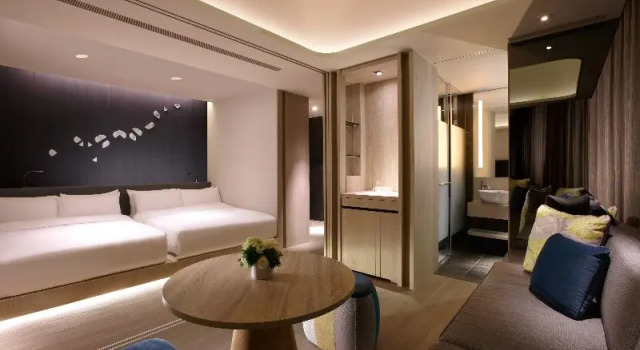 Suite med altan Wellspring by Silks Jiao Xi