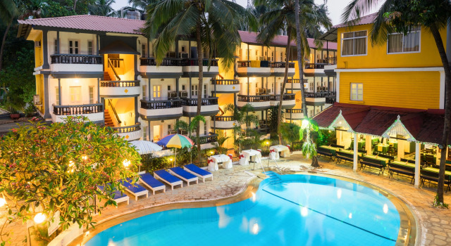 Двухместный номер Standard Santiago Beach Resort