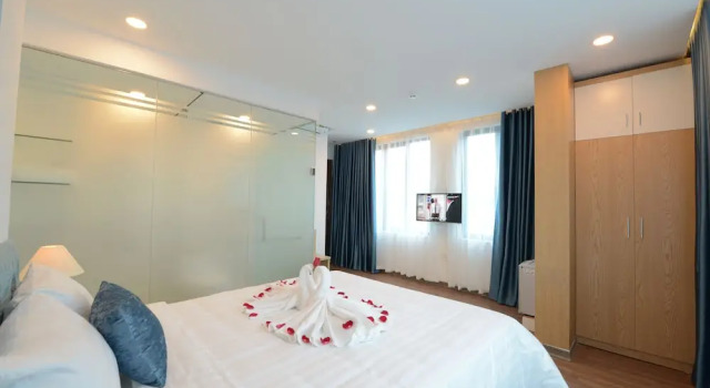 Номер Deluxe Hanoi Prime Center Hotel & Spa