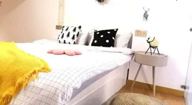 Люкс Дуплекс с 2 комнатами Huaxi Apartments (Huashan West, Shanghai)