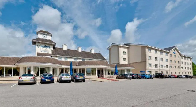 Номер Superior Best Western Premier Suites Hotel & Spa Liverpool-Knowsley