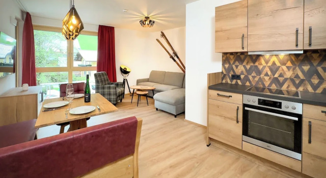 Апартаменты AlpenParks Wildbach Lodge Hochkönig
