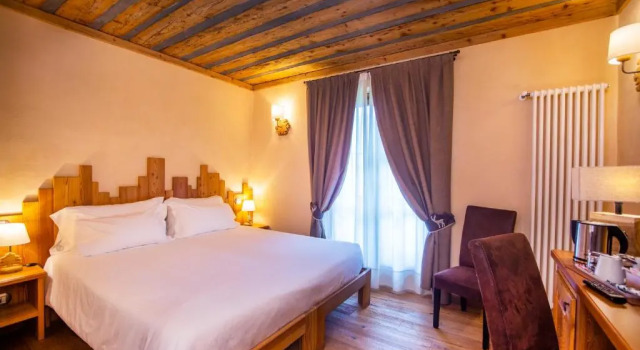 Двухместный номер Economy Hotel Les Montagnards