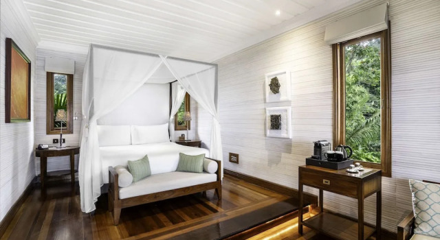 Двухместная вилла с видом на закат Hilton Seychelles Northolme Resort & Spa