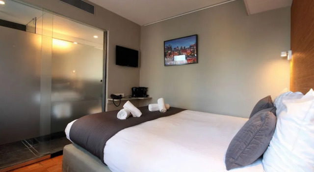 Двухместный номер Standard с балконом The Bank Hotel