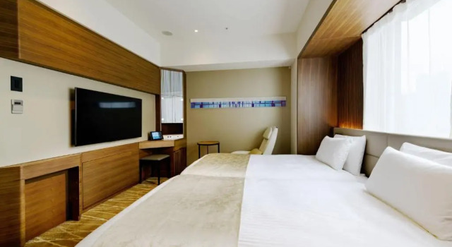 Двухместный номер Отель Remm plus Ginza