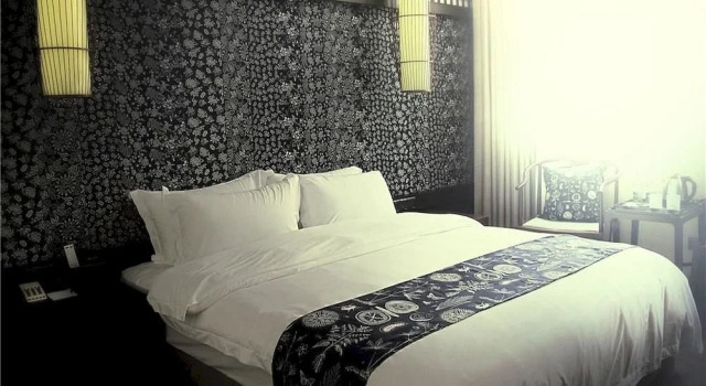 Jiudian Yiku Hotel Pinge Inn, Boek Hotel Hotels in Chengdu met parkeren, Parkeren