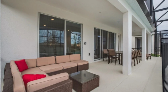 Beautiful Villa With Private Pool, Close to Disney, Orlando Villa 2657