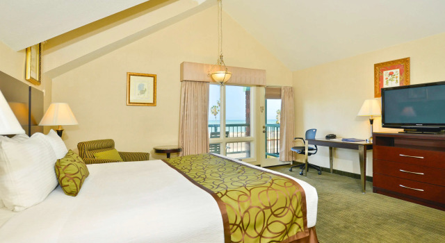 Двухместный номер Standard с балконом и с видом на океан Best Western Plus Dana Point Inn-by-the-Sea